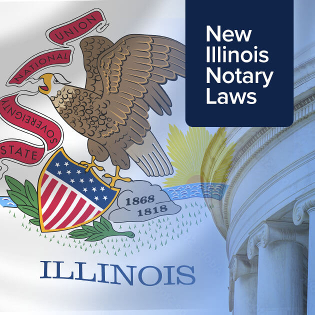 An overview of the new Illinois Notary journal requirements